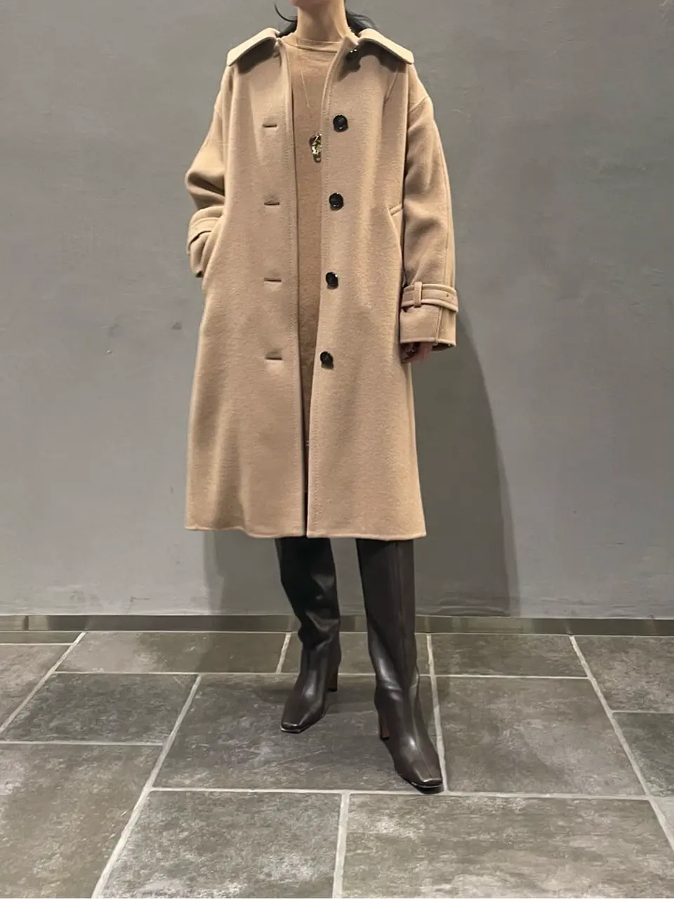 ORIGINATED IN GRACE CONTINENTAL 三浦　芙優 コーディネート画像