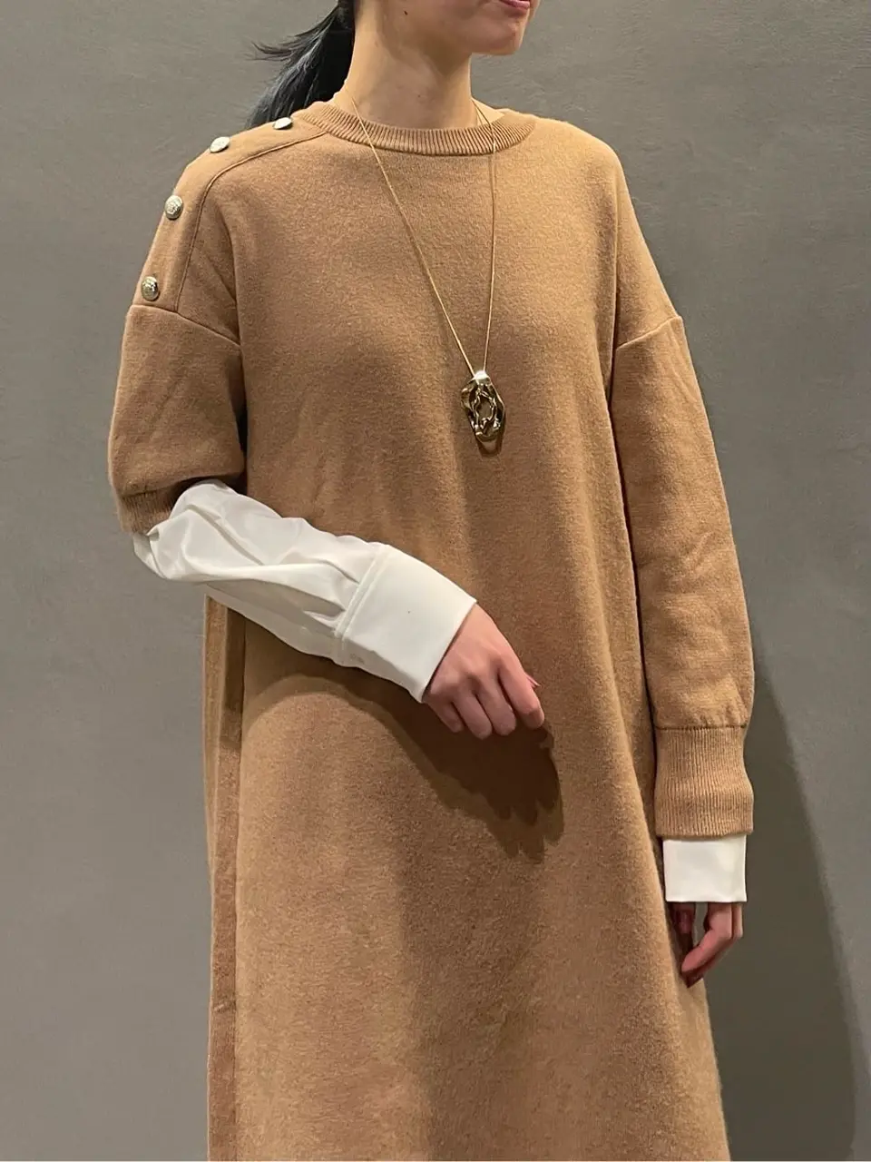 ORIGINATED IN GRACE CONTINENTAL 三浦　芙優 コーディネート画像