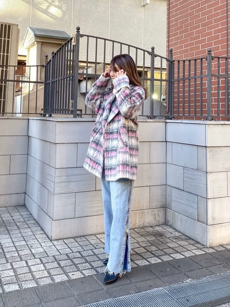 ORIGINATED IN GRACE CONTINENTAL yukimi yonee コーディネート画像