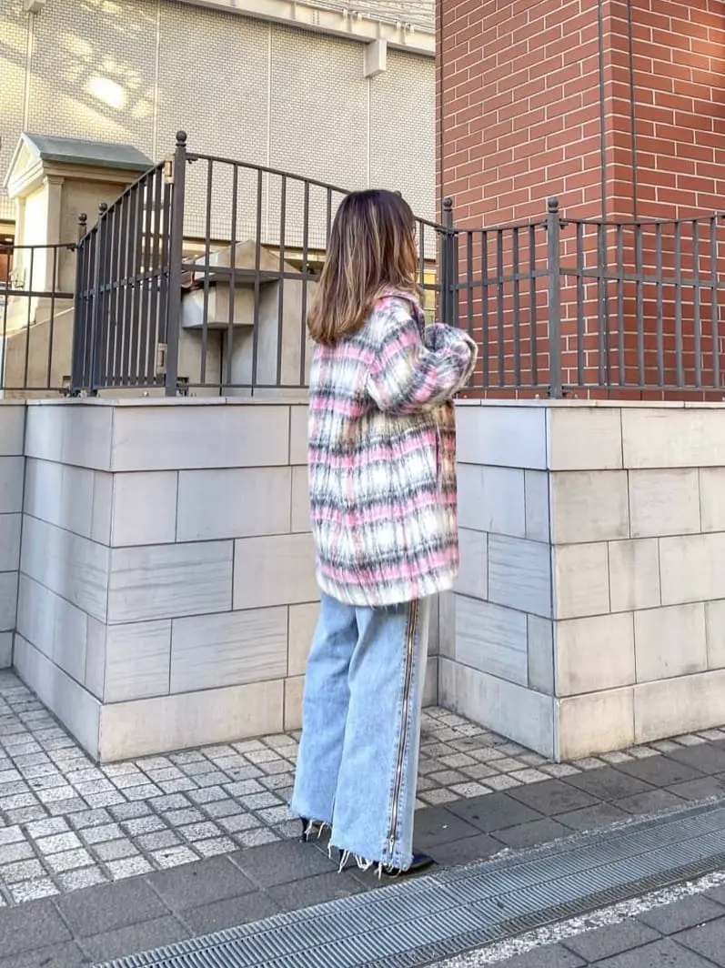 ORIGINATED IN GRACE CONTINENTAL yukimi yonee コーディネート画像