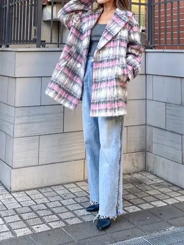 ORIGINATED IN GRACE CONTINENTAL yukimi yonee コーディネート画像