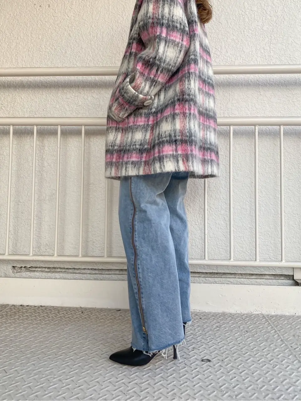 ORIGINATED IN GRACE CONTINENTAL yukimi yonee コーディネート画像