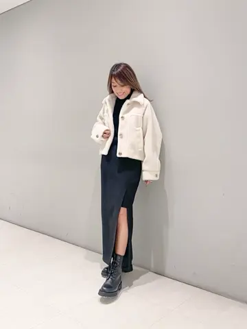 ORIGINATED IN GRACE CONTINENTAL yukimi yonee コーディネート画像