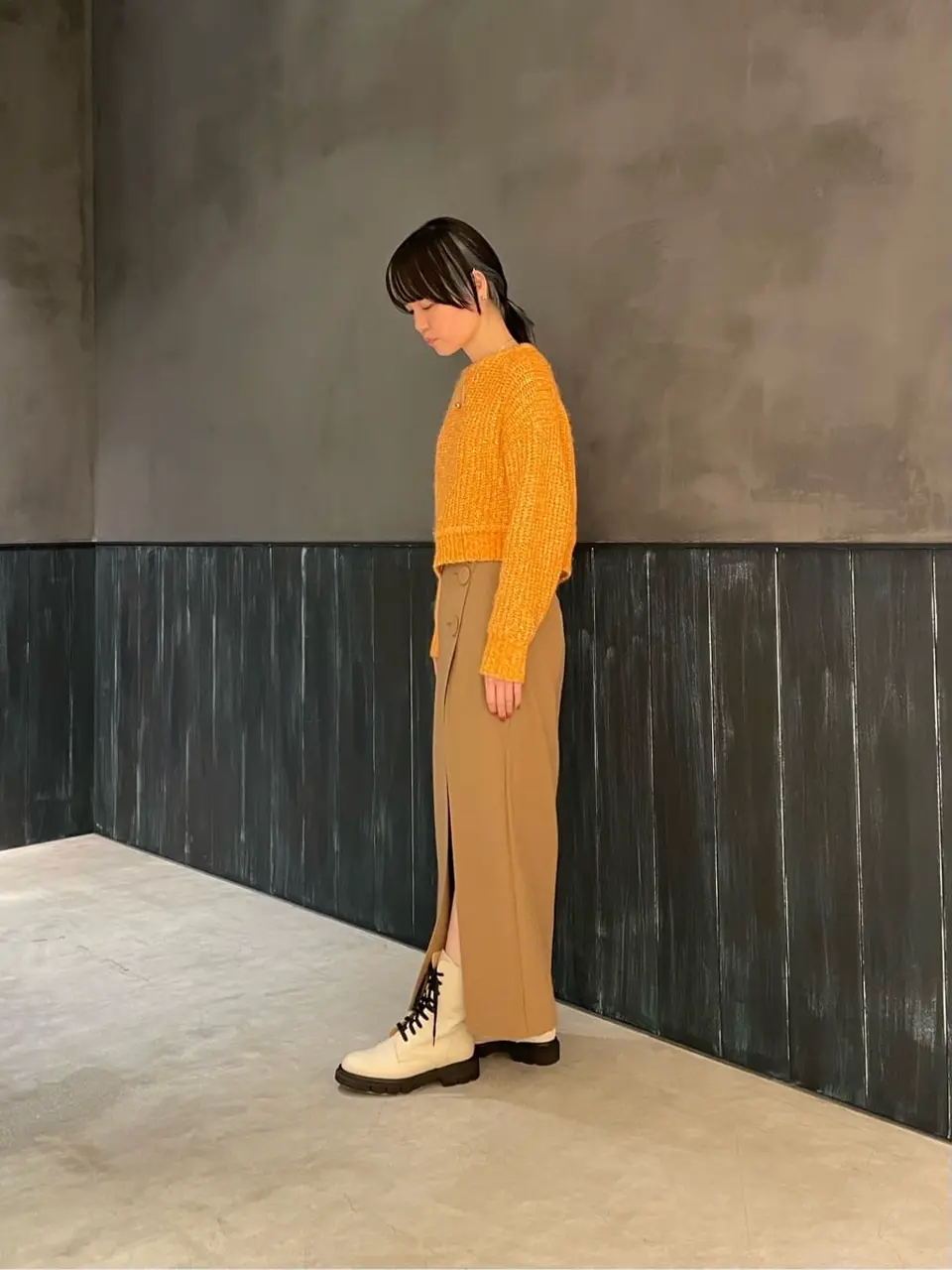 ORIGINATED IN GRACE CONTINENTAL 三浦　芙優 コーディネート画像