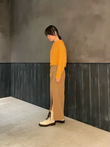 ORIGINATED IN GRACE CONTINENTAL 三浦　芙優 コーディネート画像