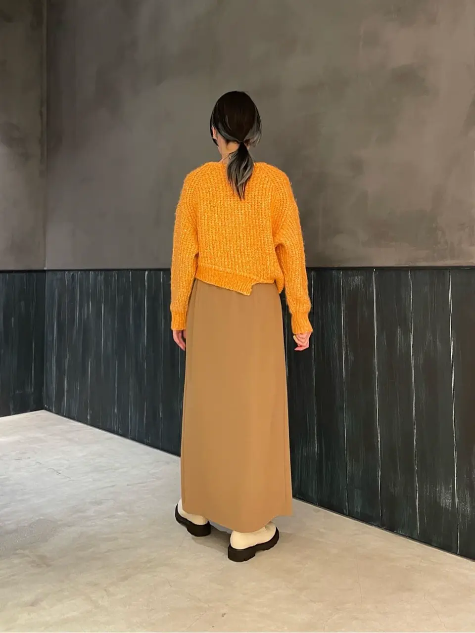 ORIGINATED IN GRACE CONTINENTAL 三浦　芙優 コーディネート画像