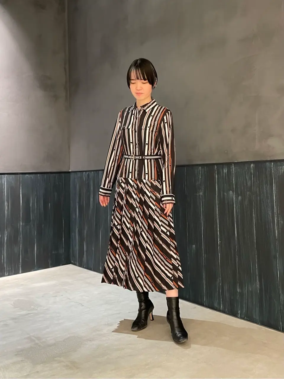 ORIGINATED IN GRACE CONTINENTAL 三浦　芙優 コーディネート画像