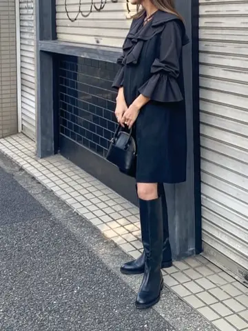 ORIGINATED IN GRACE CONTINENTAL yukimi yonee コーディネート画像