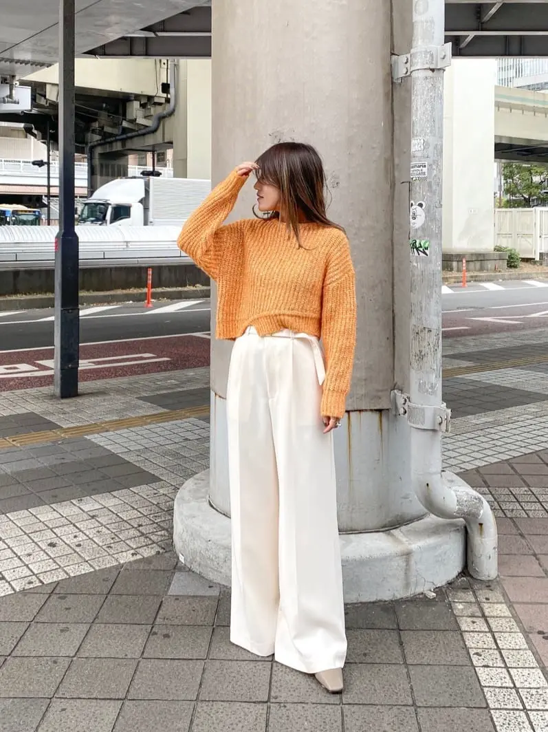 ORIGINATED IN GRACE CONTINENTAL yukimi yonee コーディネート画像