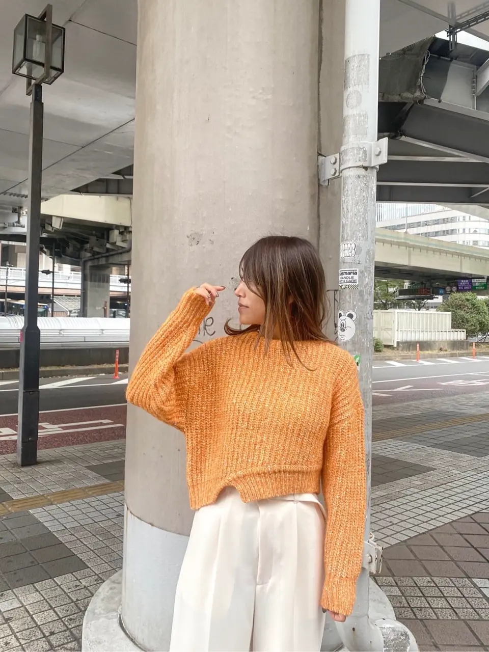 ORIGINATED IN GRACE CONTINENTAL yukimi yonee コーディネート画像