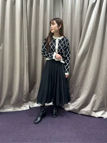 ORIGINATED IN GRACE CONTINENTAL Kaho コーディネート画像