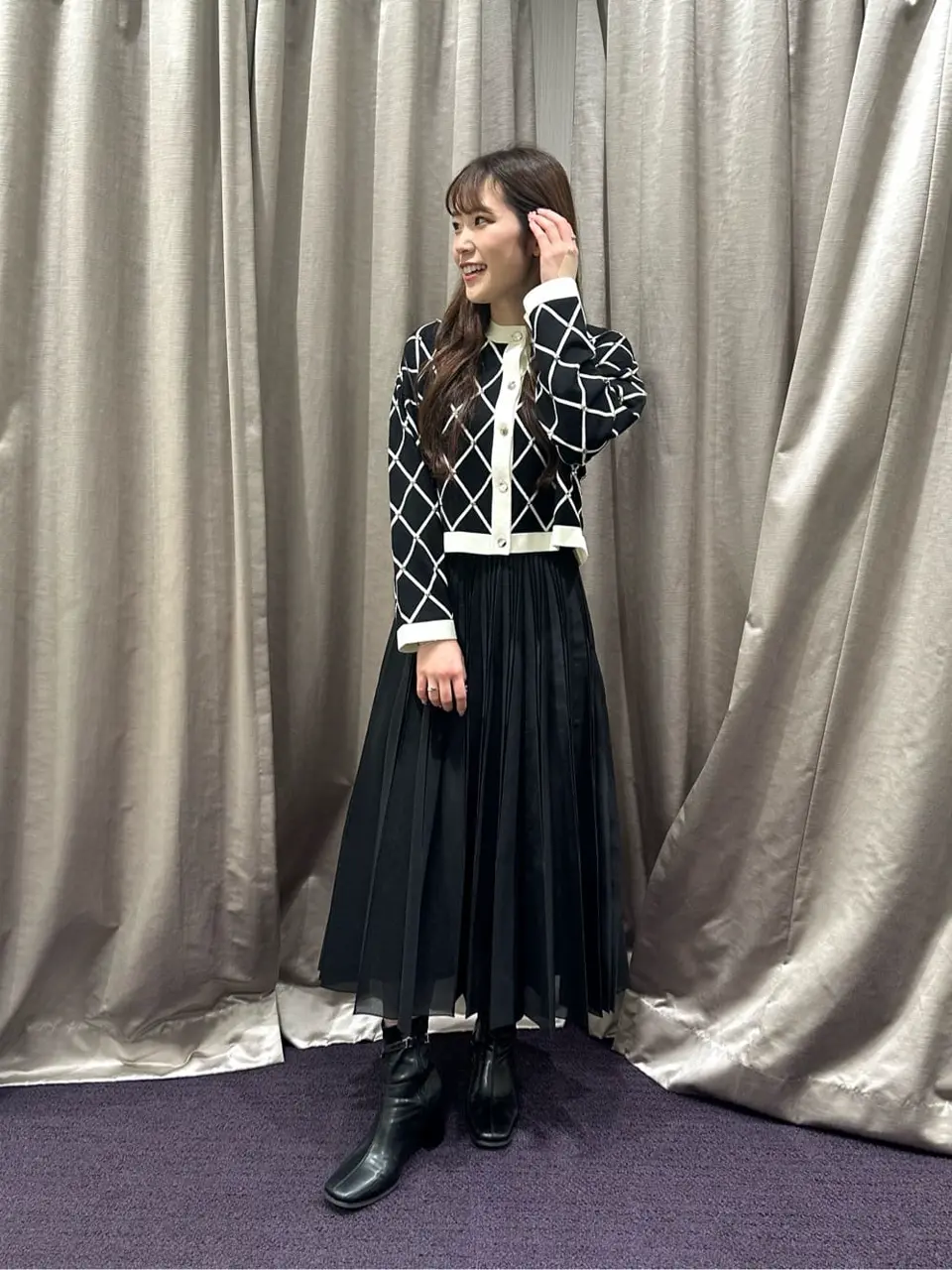 ORIGINATED IN GRACE CONTINENTAL Kaho コーディネート画像