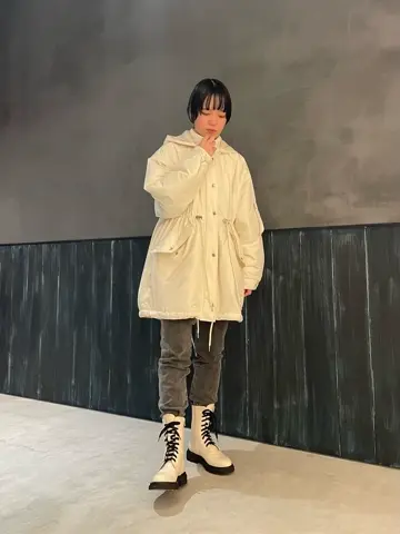 ORIGINATED IN GRACE CONTINENTAL 三浦　芙優 コーディネート画像