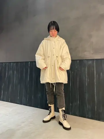 ORIGINATED IN GRACE CONTINENTAL 三浦　芙優 コーディネート画像