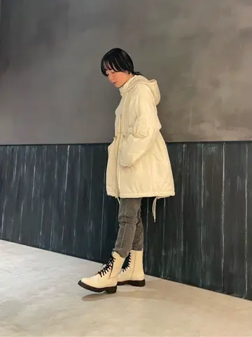 ORIGINATED IN GRACE CONTINENTAL 三浦　芙優 コーディネート画像