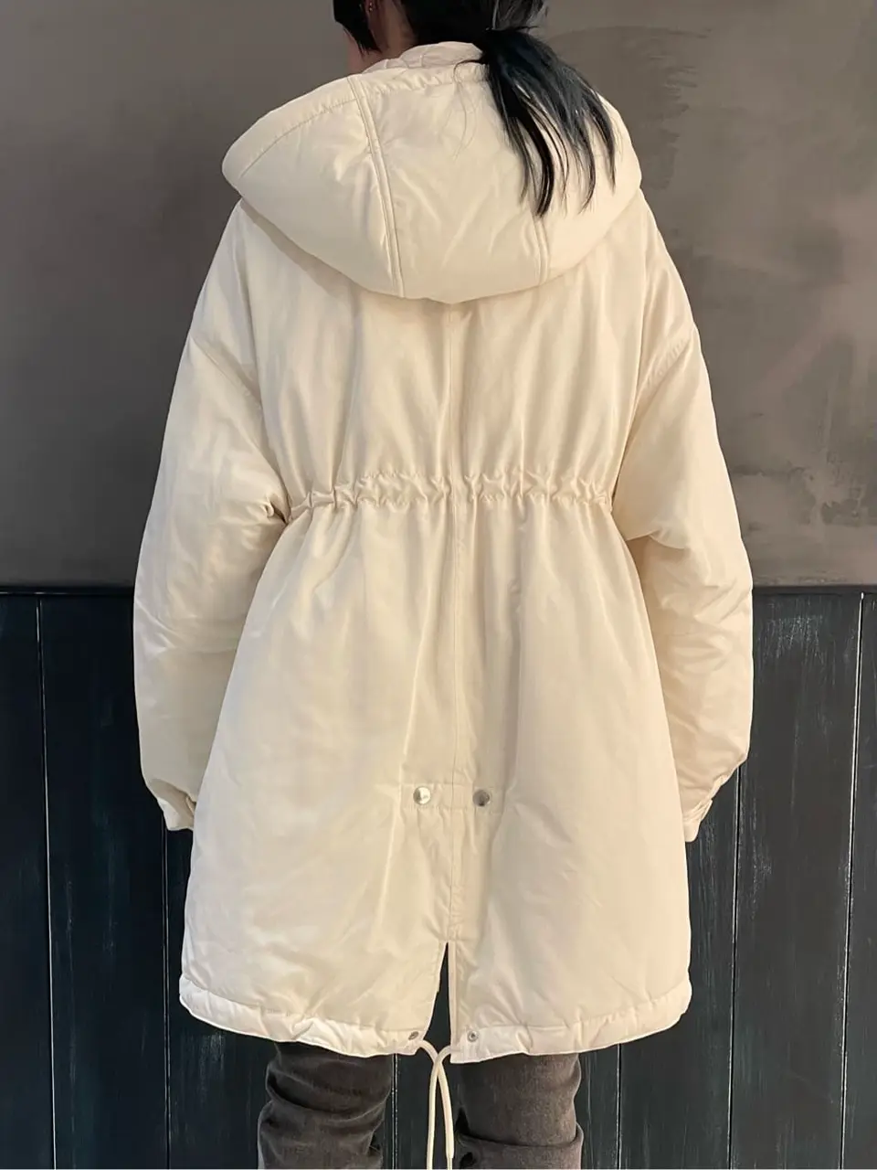 ORIGINATED IN GRACE CONTINENTAL 三浦　芙優 コーディネート画像