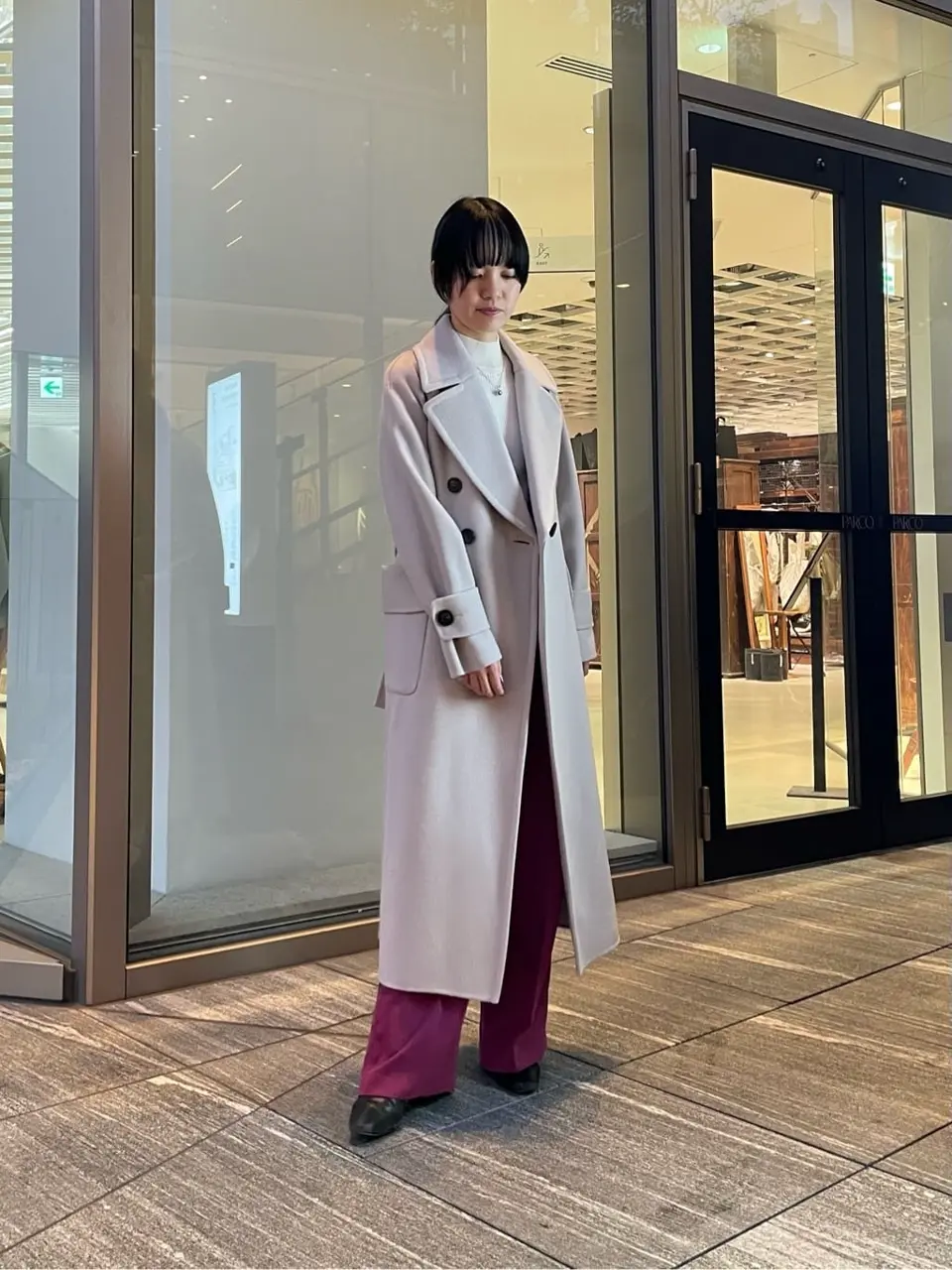 ORIGINATED IN GRACE CONTINENTAL 三浦　芙優 コーディネート画像