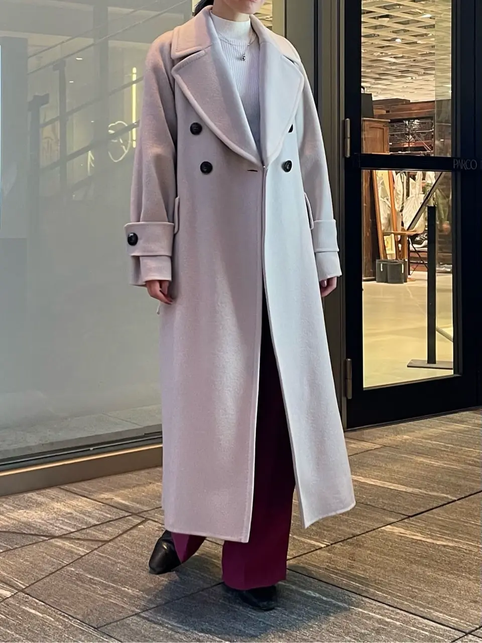 ORIGINATED IN GRACE CONTINENTAL 三浦　芙優 コーディネート画像