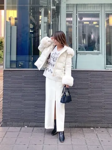 ORIGINATED IN GRACE CONTINENTAL yukimi yonee コーディネート画像