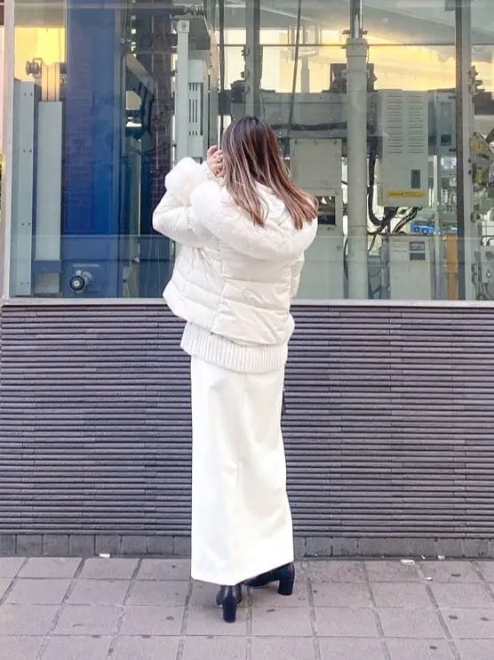 ORIGINATED IN GRACE CONTINENTAL yukimi yonee コーディネート画像