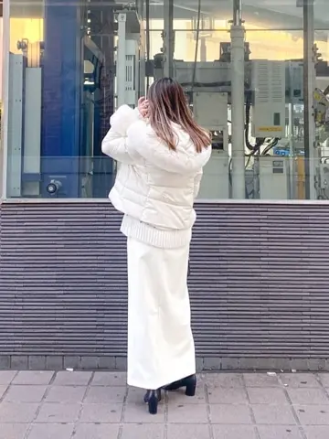 ORIGINATED IN GRACE CONTINENTAL yukimi yonee コーディネート画像