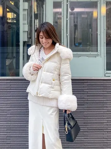 ORIGINATED IN GRACE CONTINENTAL yukimi yonee コーディネート画像