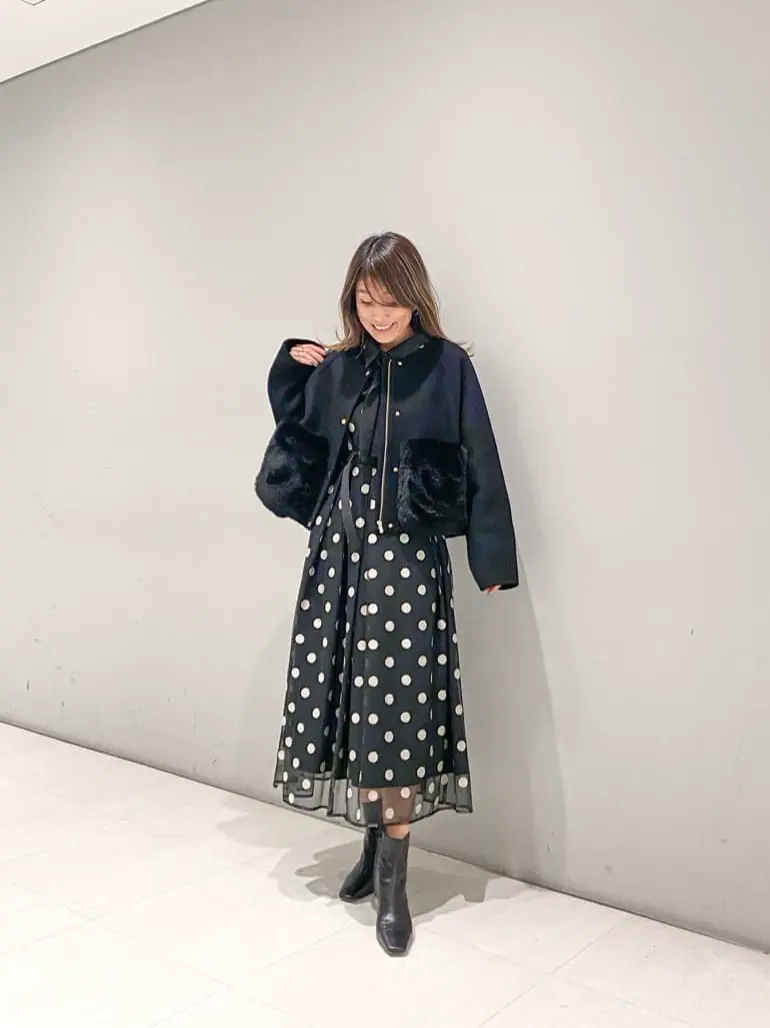 ORIGINATED IN GRACE CONTINENTAL yukimi yonee コーディネート画像