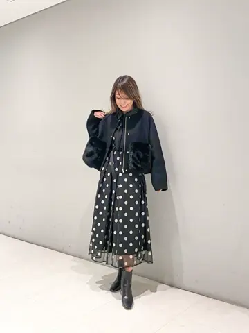 ORIGINATED IN GRACE CONTINENTAL yukimi yonee コーディネート画像