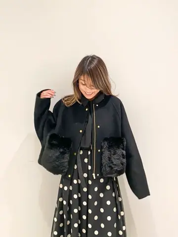 ORIGINATED IN GRACE CONTINENTAL yukimi yonee コーディネート画像