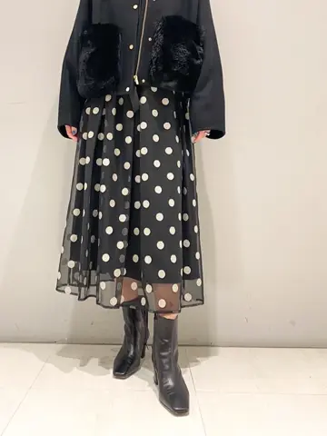 ORIGINATED IN GRACE CONTINENTAL yukimi yonee コーディネート画像