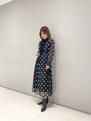 ORIGINATED IN GRACE CONTINENTAL yukimi yonee コーディネート画像