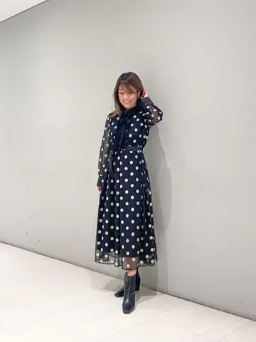 ORIGINATED IN GRACE CONTINENTAL yukimi yonee コーディネート画像