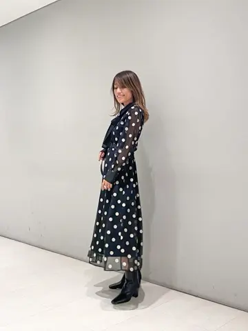 ORIGINATED IN GRACE CONTINENTAL yukimi yonee コーディネート画像