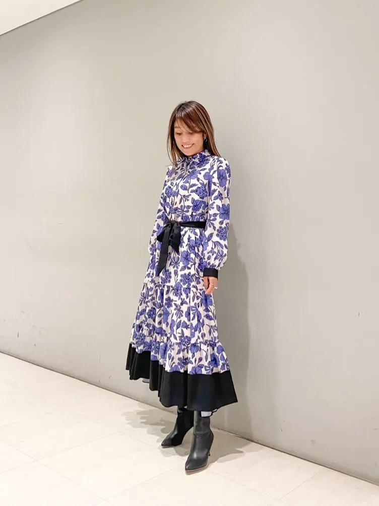 ORIGINATED IN GRACE CONTINENTAL yukimi yonee コーディネート画像