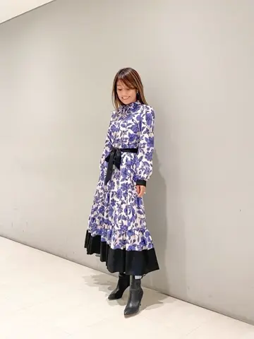 ORIGINATED IN GRACE CONTINENTAL yukimi yonee コーディネート画像