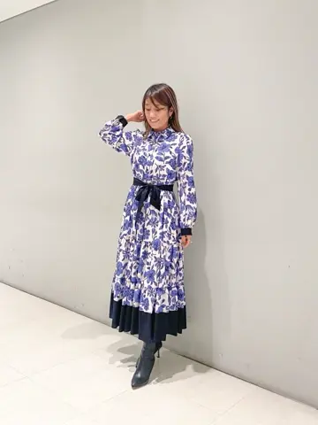 ORIGINATED IN GRACE CONTINENTAL yukimi yonee コーディネート画像