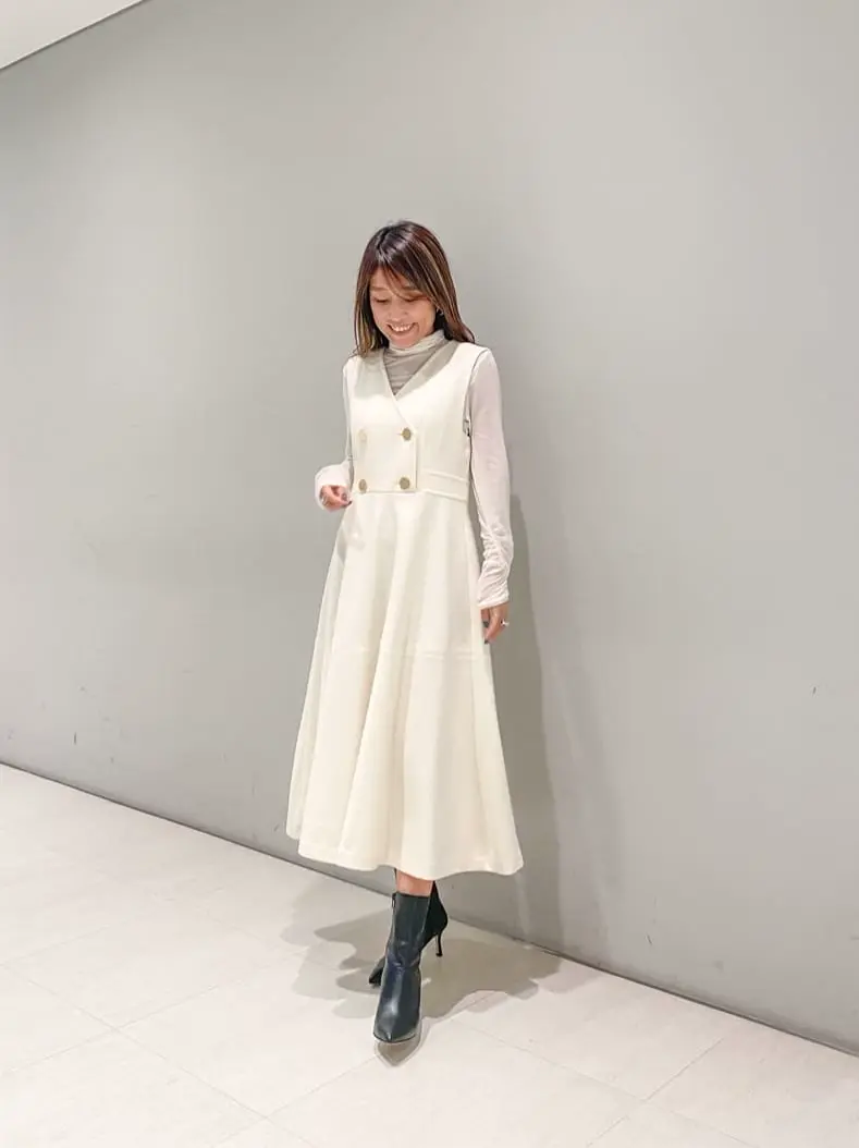 ORIGINATED IN GRACE CONTINENTAL yukimi yonee コーディネート画像