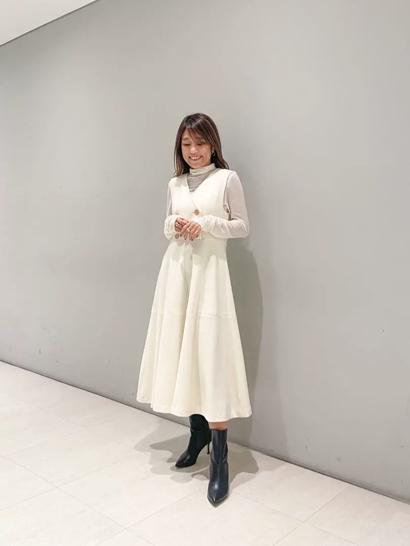 ORIGINATED IN GRACE CONTINENTAL yukimi yonee コーディネート画像