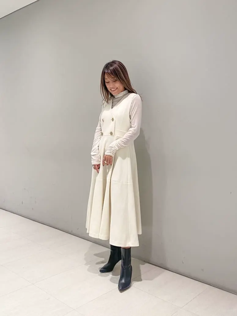 ORIGINATED IN GRACE CONTINENTAL yukimi yonee コーディネート画像