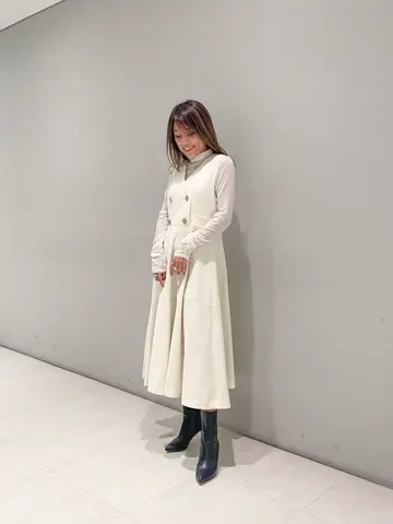 ORIGINATED IN GRACE CONTINENTAL yukimi yonee コーディネート画像