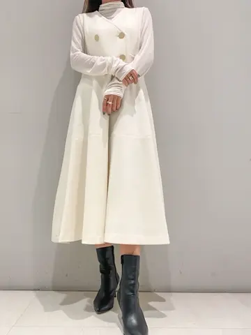 ORIGINATED IN GRACE CONTINENTAL yukimi yonee コーディネート画像