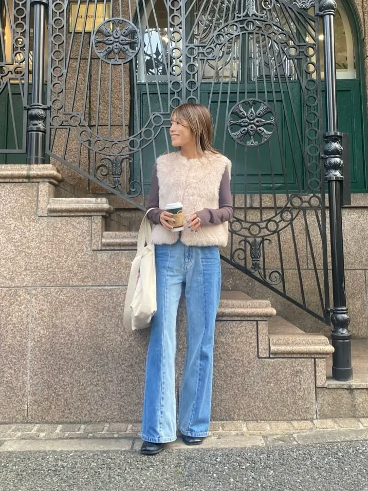 ORIGINATED IN GRACE CONTINENTAL yukimi yonee コーディネート画像