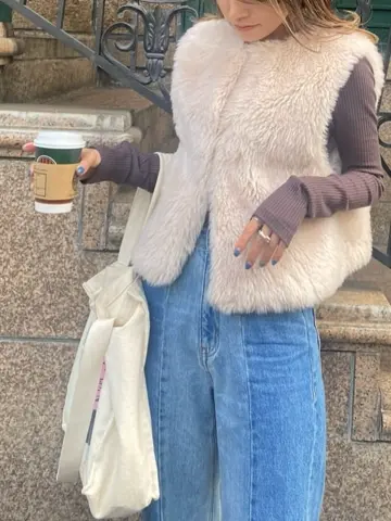 ORIGINATED IN GRACE CONTINENTAL yukimi yonee コーディネート画像