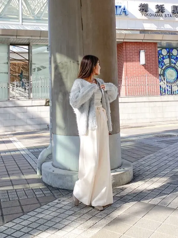 ORIGINATED IN GRACE CONTINENTAL yukimi yonee コーディネート画像