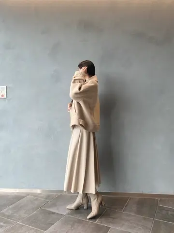 ORIGINATED IN GRACE CONTINENTAL watanabe コーディネート画像