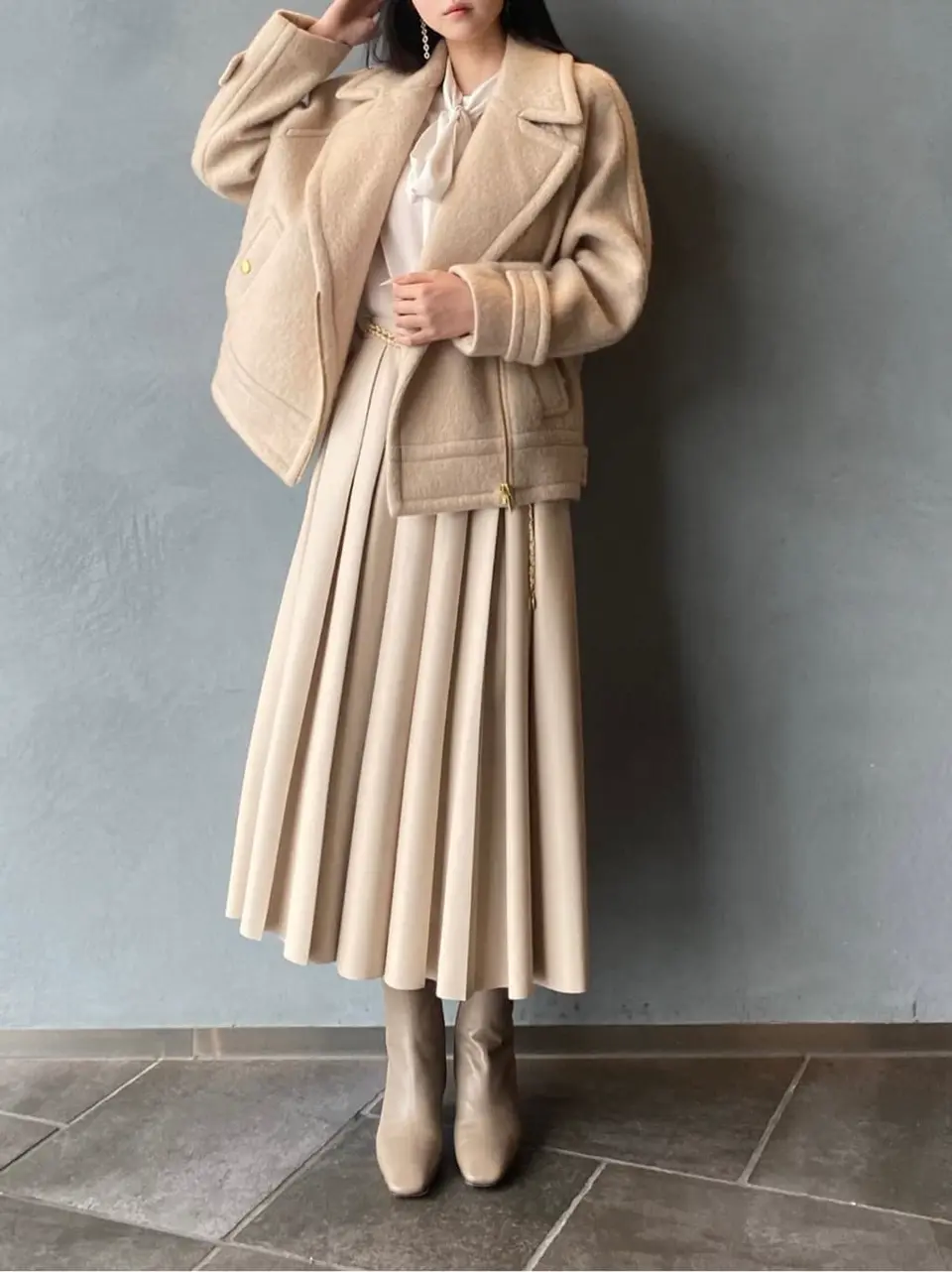 ORIGINATED IN GRACE CONTINENTAL watanabe コーディネート画像