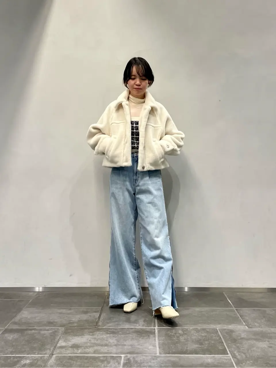 ORIGINATED IN GRACE CONTINENTAL 三浦　芙優 コーディネート画像