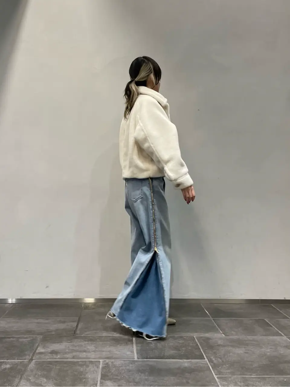 ORIGINATED IN GRACE CONTINENTAL 三浦　芙優 コーディネート画像