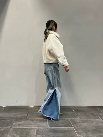 ORIGINATED IN GRACE CONTINENTAL 三浦　芙優 コーディネート画像