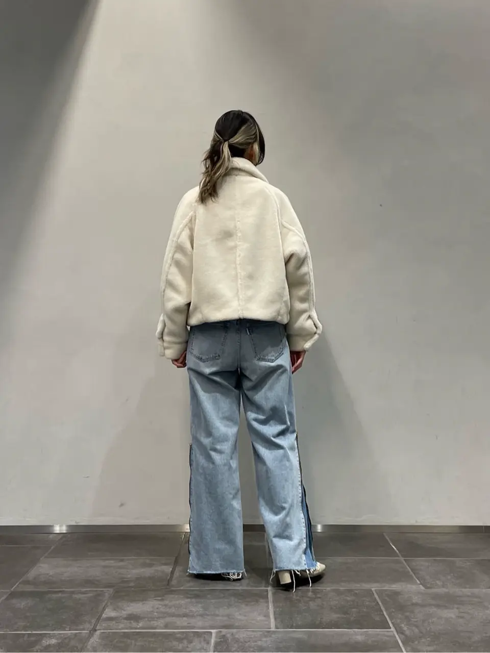 ORIGINATED IN GRACE CONTINENTAL 三浦　芙優 コーディネート画像